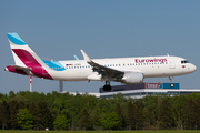 Eurowings Airbus A320-214 (D-AEWA) at  Hamburg - Fuhlsbuettel (Helmut Schmidt), Germany