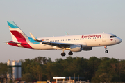 Eurowings Airbus A320-214 (D-AEWA) at  Hamburg - Fuhlsbuettel (Helmut Schmidt), Germany