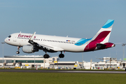 Eurowings Airbus A320-214 (D-AEWA) at  Lisbon - Portela, Portugal