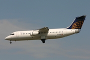 Eurowings BAe Systems BAe-146-300A (D-AEWA) at  Frankfurt am Main, Germany