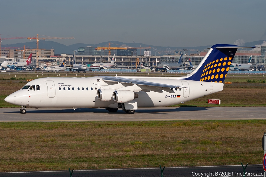 Eurowings BAe Systems BAe-146-300A (D-AEWA) | Photo 660264