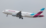 Eurowings Airbus A320-214 (D-AEWB) at  Dusseldorf - International, Germany