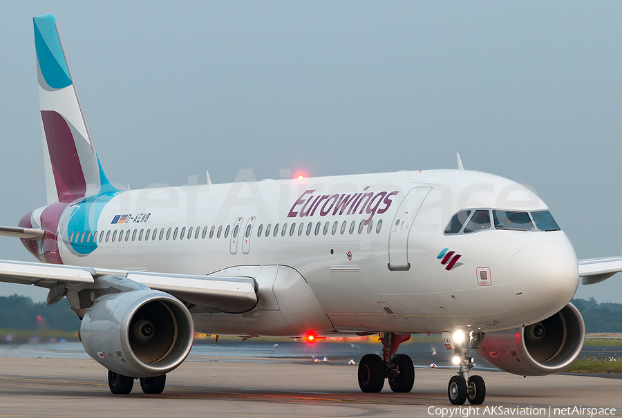 Eurowings Airbus A320-214 (D-AEWB) | Photo 116541