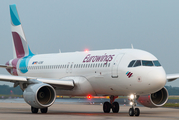 Eurowings Airbus A320-214 (D-AEWB) at  Dusseldorf - International, Germany