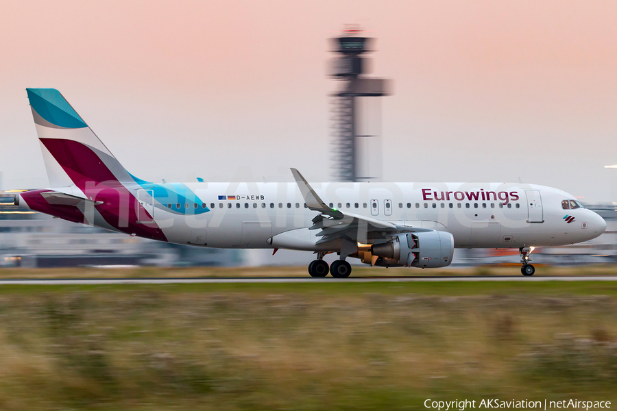 Eurowings Airbus A320-214 (D-AEWB) | Photo 116967