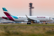 Eurowings Airbus A320-214 (D-AEWB) at  Dusseldorf - International, Germany