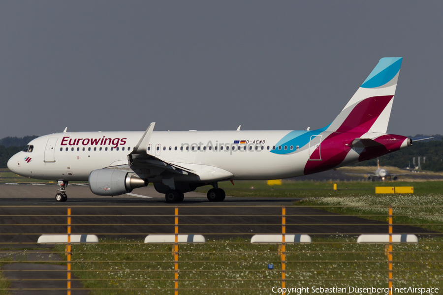 Eurowings Airbus A320-214 (D-AEWB) | Photo 125983