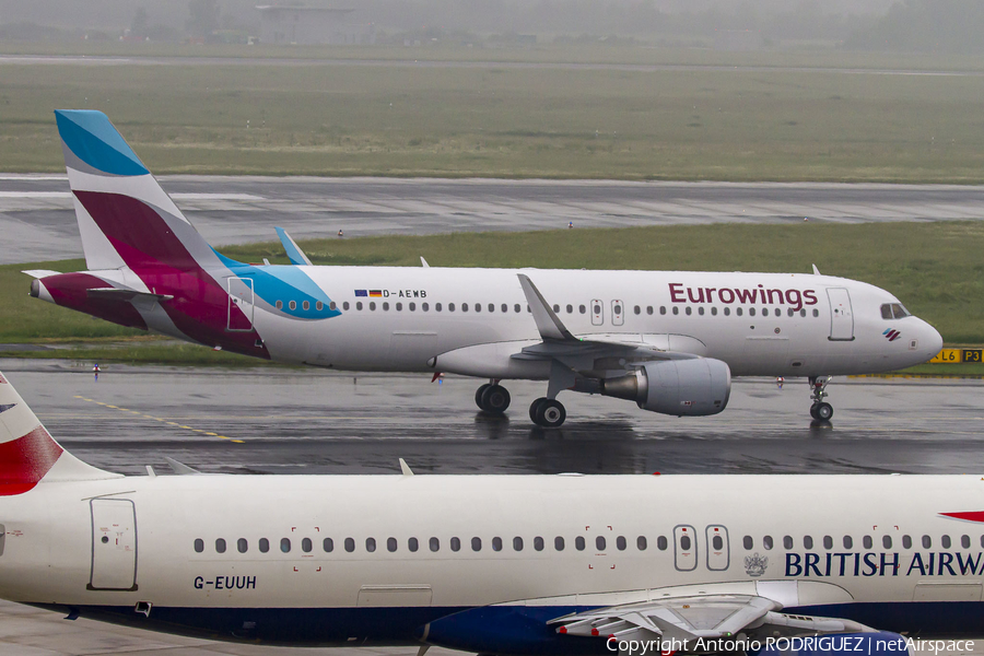 Eurowings Airbus A320-214 (D-AEWB) | Photo 379163