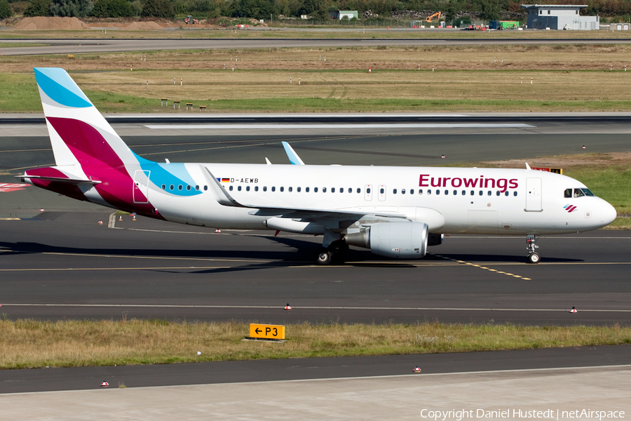 Eurowings Airbus A320-214 (D-AEWB) | Photo 489468