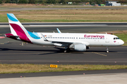 Eurowings Airbus A320-214 (D-AEWB) at  Dusseldorf - International, Germany