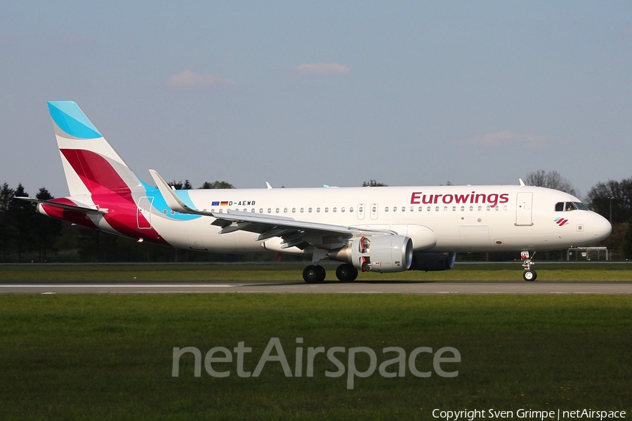 Eurowings Airbus A320-214 (D-AEWB) | Photo 106974