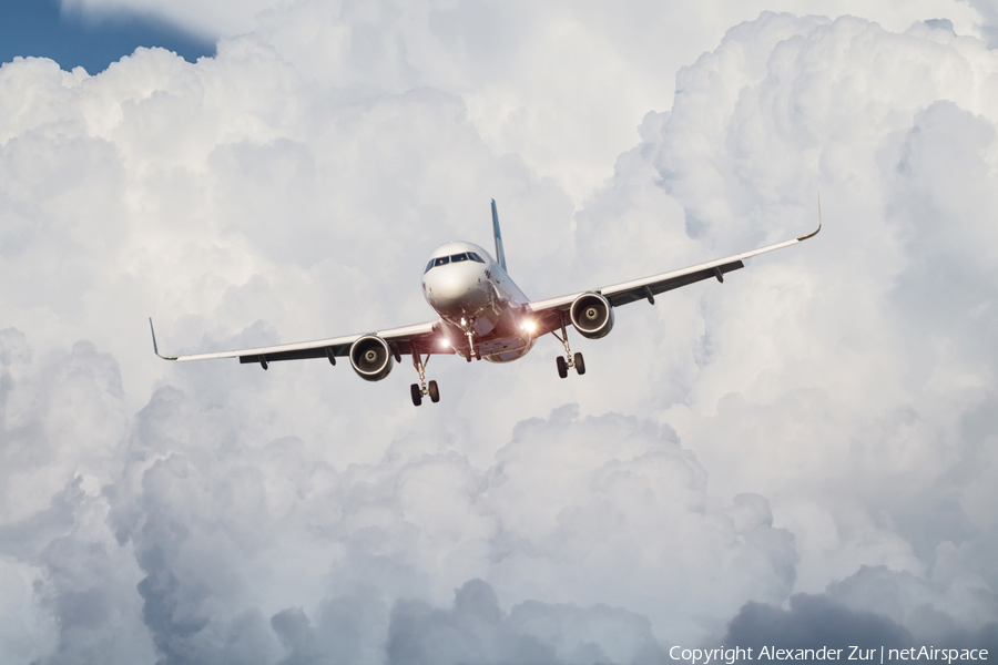 Eurowings Airbus A320-214 (D-AEWB) | Photo 110913