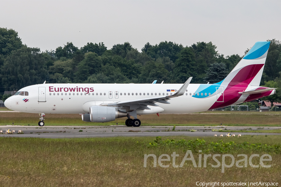Eurowings Airbus A320-214 (D-AEWB) | Photo 111839