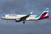 Eurowings Airbus A320-214 (D-AEWB) at  Hamburg - Fuhlsbuettel (Helmut Schmidt), Germany