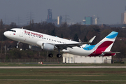 Eurowings Airbus A320-214 (D-AEWC) at  Dusseldorf - International, Germany