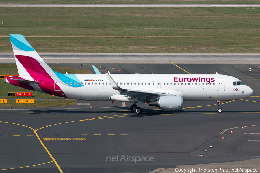 Eurowings Airbus A320-214 (D-AEWC) | Photo 103942