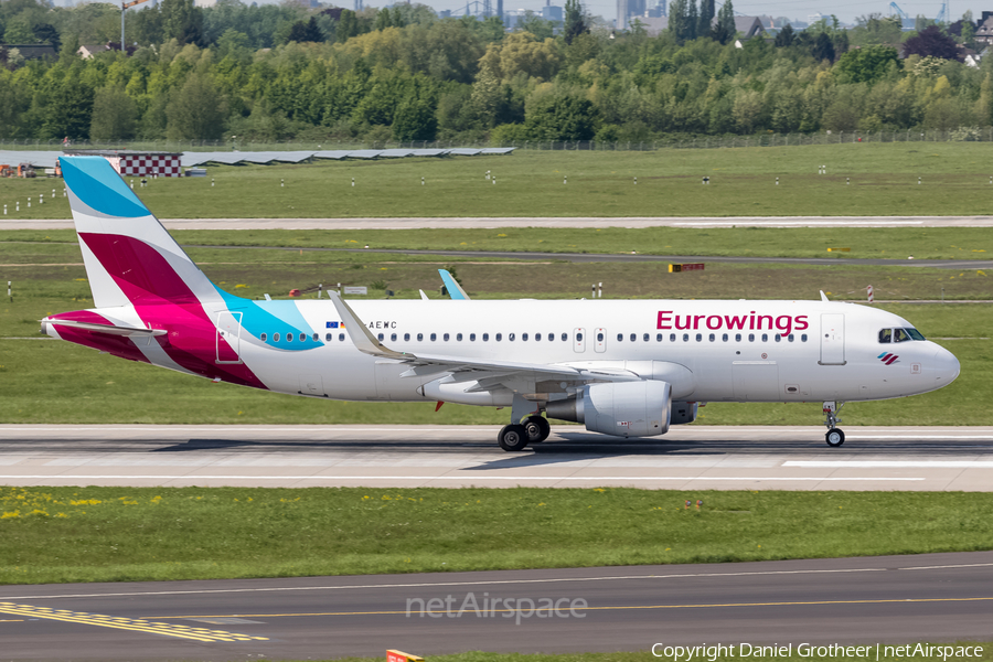Eurowings Airbus A320-214 (D-AEWC) | Photo 116739