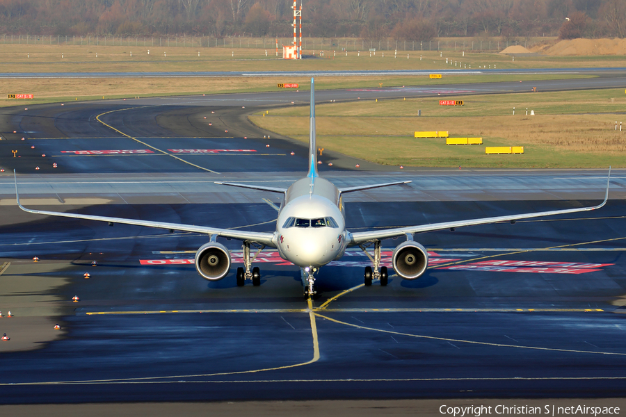 Eurowings Airbus A320-214 (D-AEWC) | Photo 133974