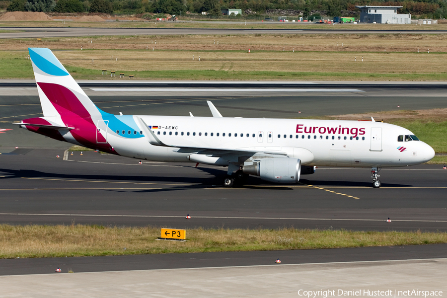 Eurowings Airbus A320-214 (D-AEWC) | Photo 489469