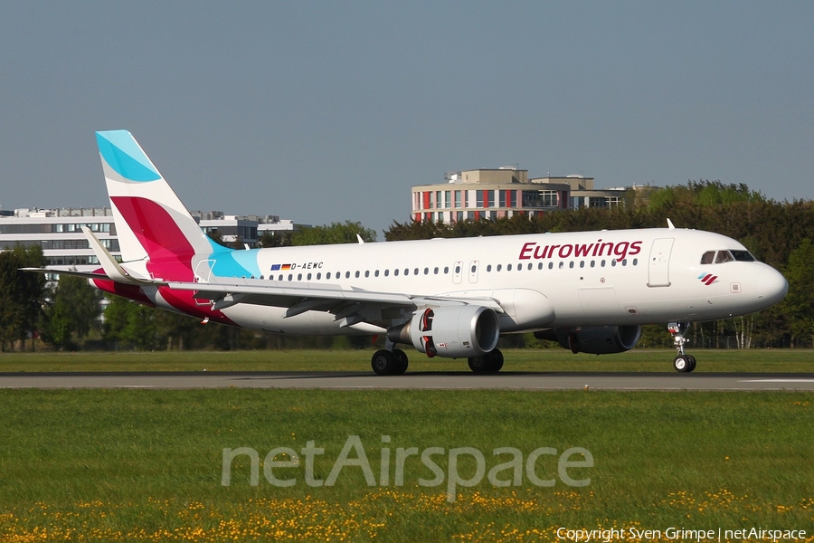 Eurowings Airbus A320-214 (D-AEWC) | Photo 107852