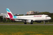 Eurowings Airbus A320-214 (D-AEWC) at  Hamburg - Fuhlsbuettel (Helmut Schmidt), Germany