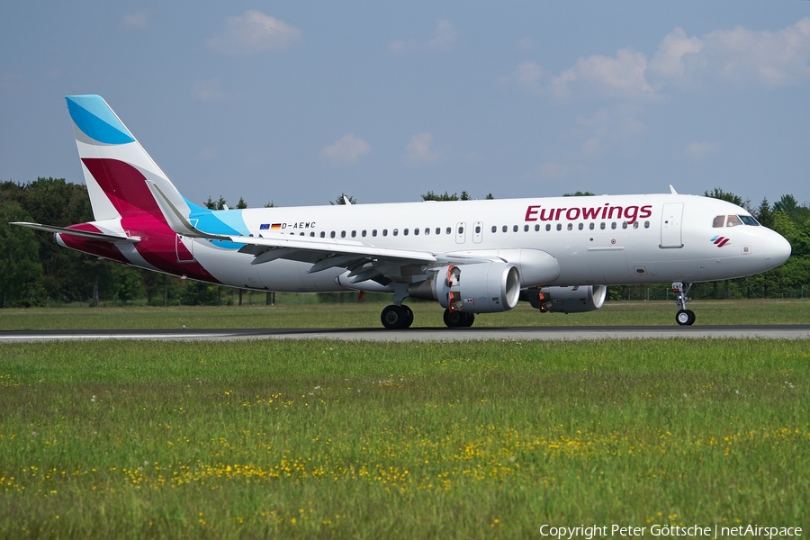 Eurowings Airbus A320-214 (D-AEWC) | Photo 108831