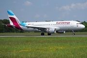 Eurowings Airbus A320-214 (D-AEWC) at  Hamburg - Fuhlsbuettel (Helmut Schmidt), Germany