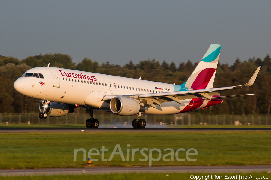 Eurowings Airbus A320-214 (D-AEWC) | Photo 123870