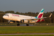 Eurowings Airbus A320-214 (D-AEWC) at  Hamburg - Fuhlsbuettel (Helmut Schmidt), Germany