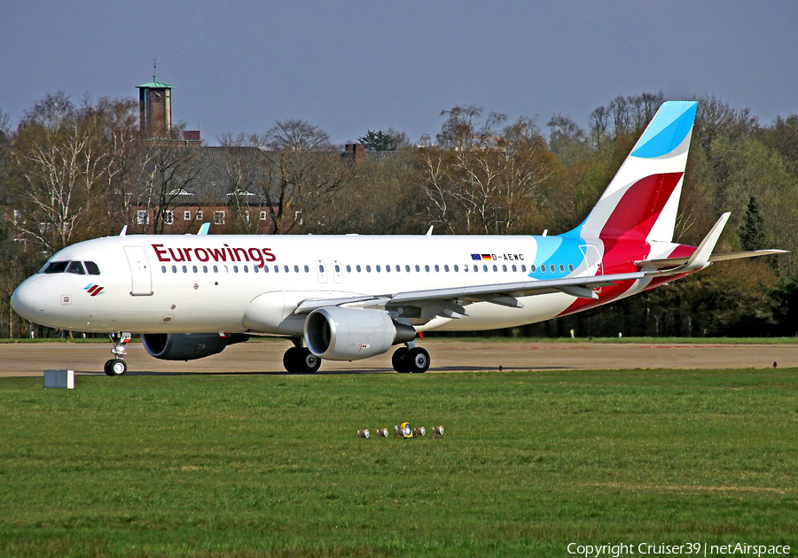 Eurowings Airbus A320-214 (D-AEWC) | Photo 154634