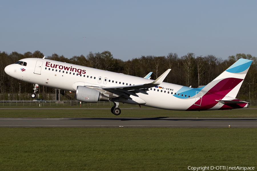 Eurowings Airbus A320-214 (D-AEWC) | Photo 548489