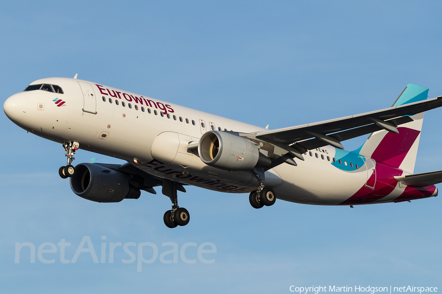 Eurowings Airbus A320-214 (D-AEWC) | Photo 131290