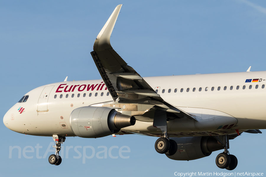Eurowings Airbus A320-214 (D-AEWC) | Photo 131291