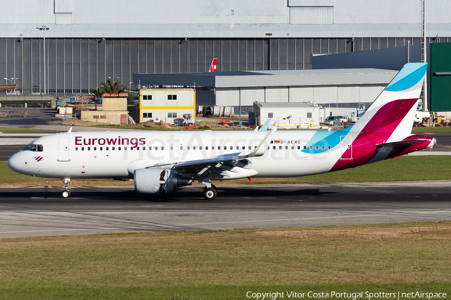 Eurowings Airbus A320-214 (D-AEWC) | Photo 104151