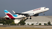 Eurowings Airbus A320-214 (D-AEWC) at  Lisbon - Portela, Portugal