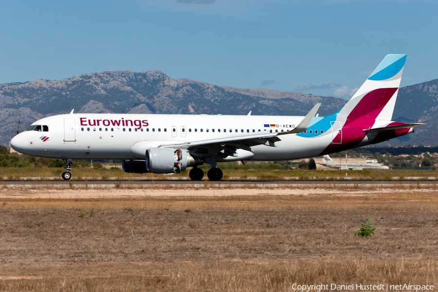 Eurowings Airbus A320-214 (D-AEWC) | Photo 487174