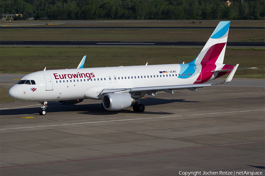 Eurowings Airbus A320-214 (D-AEWC) | Photo 107980