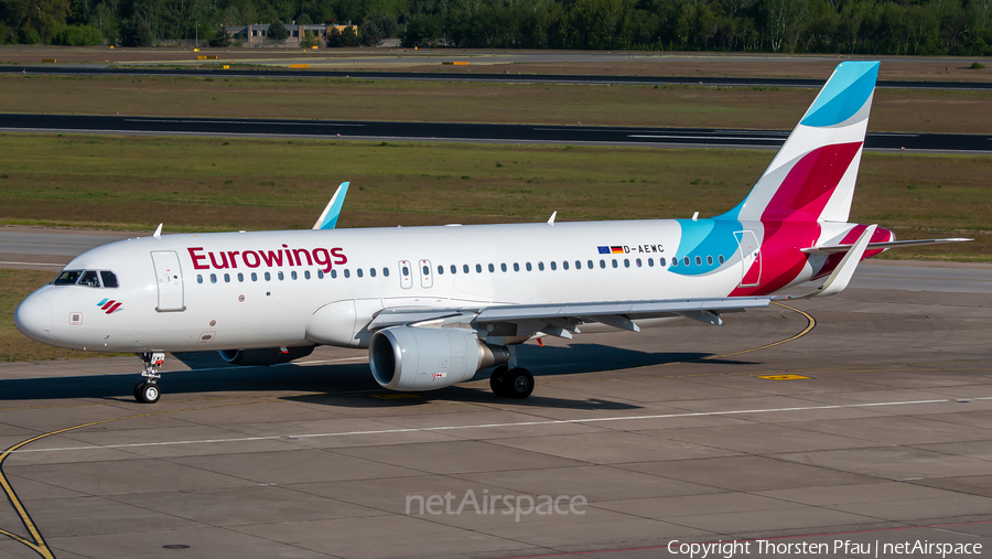 Eurowings Airbus A320-214 (D-AEWC) | Photo 437188