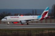 Eurowings Airbus A320-214 (D-AEWC) at  Hamburg - Finkenwerder, Germany