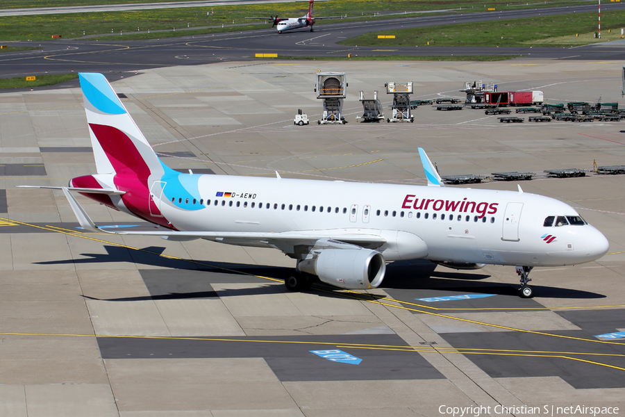 Eurowings Airbus A320-214 (D-AEWD) | Photo 107346