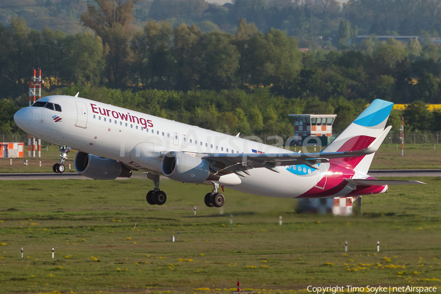 Eurowings Airbus A320-214 (D-AEWD) | Photo 117333