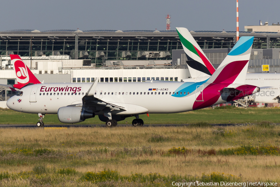 Eurowings Airbus A320-214 (D-AEWD) | Photo 125995