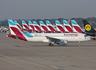 Eurowings Airbus A320-214 (D-AEWD) at  Dusseldorf - International, Germany