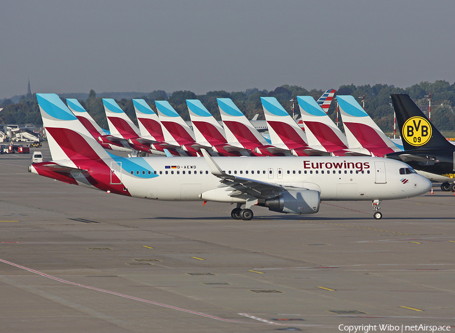 Eurowings Airbus A320-214 (D-AEWD) | Photo 134725