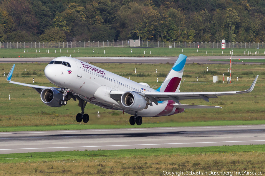 Eurowings Airbus A320-214 (D-AEWD) | Photo 199156