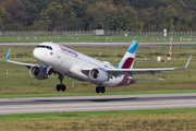 Eurowings Airbus A320-214 (D-AEWD) at  Dusseldorf - International, Germany