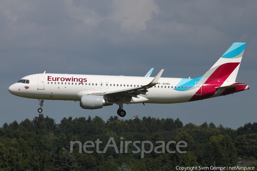 Eurowings Airbus A320-214 (D-AEWD) | Photo 114716
