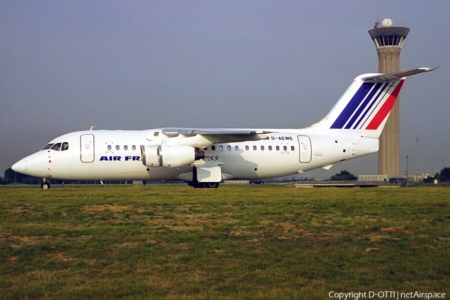 Air France (Eurowings) BAe Systems BAe-146-200 (D-AEWE) | Photo 277521