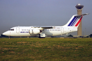 Air France (Eurowings) BAe Systems BAe-146-200 (D-AEWE) at  Paris - Charles de Gaulle (Roissy), France