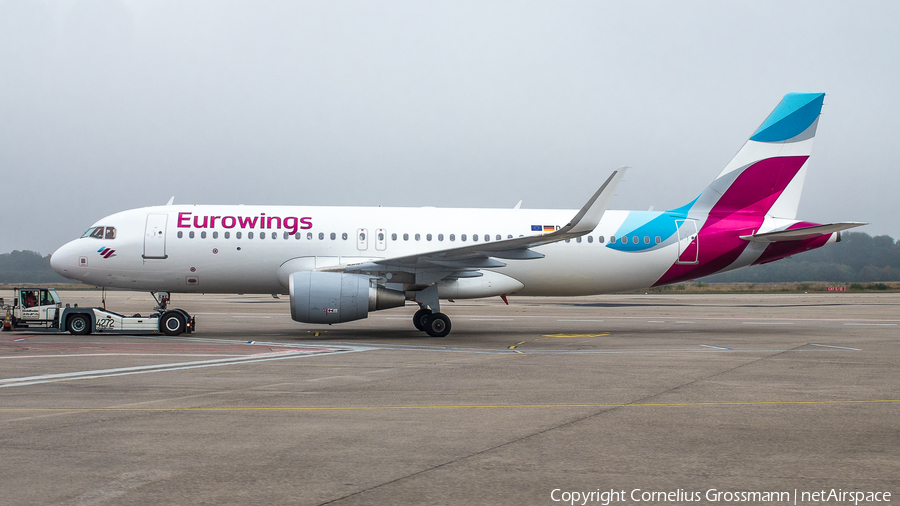 Eurowings Airbus A320-214 (D-AEWE) | Photo 421197